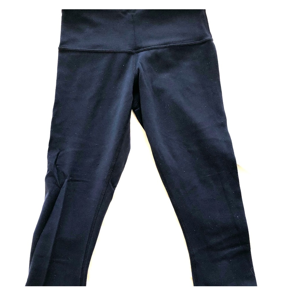 Lululemon reversible wunder under crops SZ 2